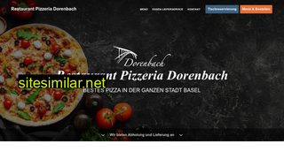 restaurantdorenbach.ch alternative sites