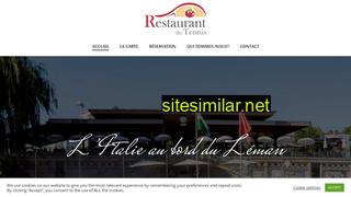 restaurantdutennislausanne.ch alternative sites