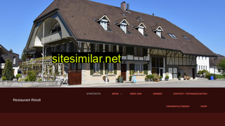 roessli-utzenstorf.ch alternative sites