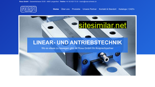 rosa-schweiz.ch alternative sites