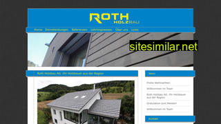 roth-holzbau.ch alternative sites