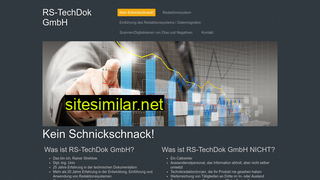rs-techdok.ch alternative sites