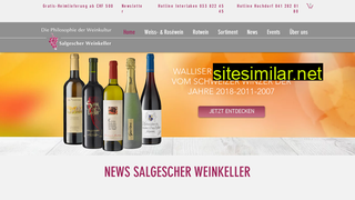 salgescher-weinkeller.ch alternative sites