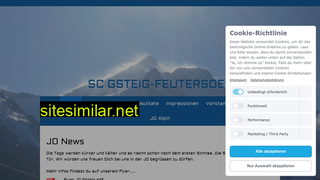 scgsteig.ch alternative sites