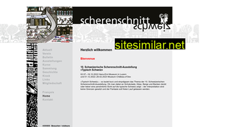 scherenschnitt.ch alternative sites