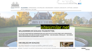 schloss-thunstetten.ch alternative sites