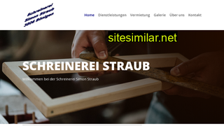 schreinerei-straub.ch alternative sites