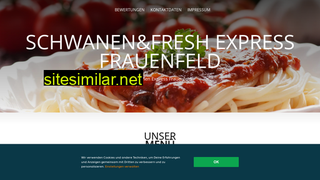 schwanen-express-frauenfeld.ch alternative sites