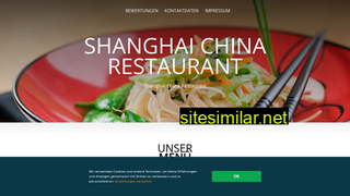 shanghaichinarestaurant.ch alternative sites
