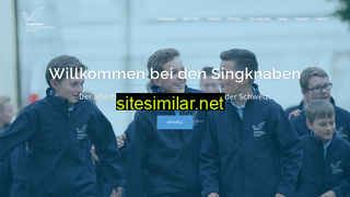 singknaben.ch alternative sites