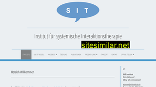 sitinstitut.ch alternative sites