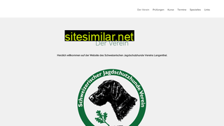 sjshv.ch alternative sites