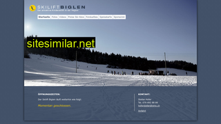 skilift-biglen.ch alternative sites
