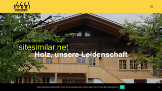 spori-holzbau.ch alternative sites