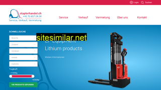 staplerhandel.ch alternative sites