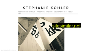 stephkohler.ch alternative sites
