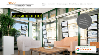 stoehr-immobilien.ch alternative sites