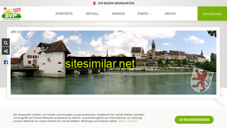 svp-bezirkbremgarten.ch alternative sites