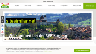 svp-burgdorf.ch alternative sites