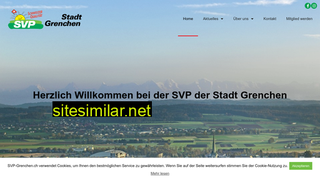 svp-grenchen.ch alternative sites