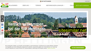 svp-hettlingen.ch alternative sites
