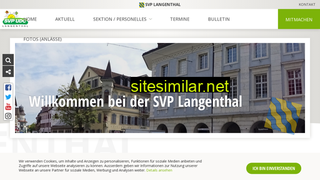svp-langenthal.ch alternative sites