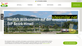 svp-oberland.ch alternative sites