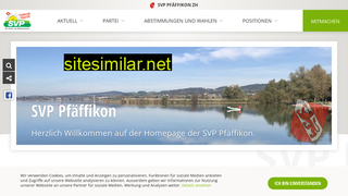 svp-pfaeffikon.ch alternative sites