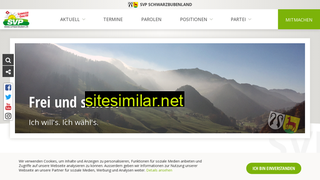 svp-schwarzbubenland.ch alternative sites
