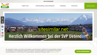 svp-uetendorf.ch alternative sites