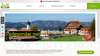 svp-wahlkreisentlebuch.ch alternative sites