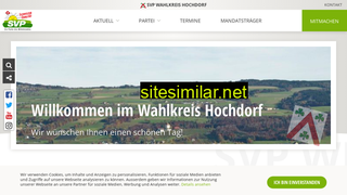 svp-wahlkreishochdorf.ch alternative sites