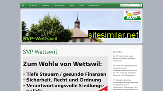 svp-wettswil.ch alternative sites