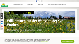 svp-worben.ch alternative sites