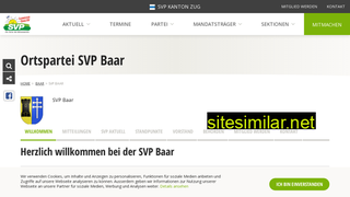 svp-zug.ch alternative sites