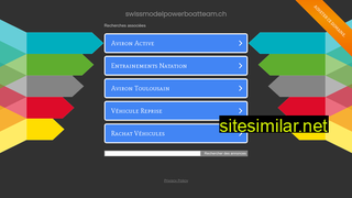 swissmodelpowerboatteam.ch alternative sites