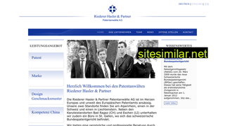 swisspat.ch alternative sites