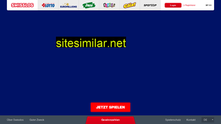 swisslos.ch alternative sites