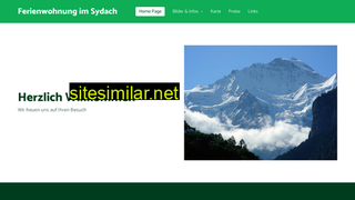 sydach.ch alternative sites