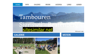 tambouren-sigriswil-beatenberg.ch alternative sites