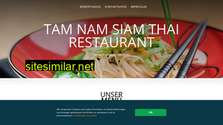 tam-nam-siam.ch alternative sites