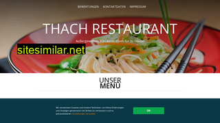 thach-restaurant-zuerich.ch alternative sites