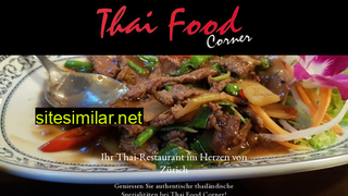 thai-food-corner.ch alternative sites