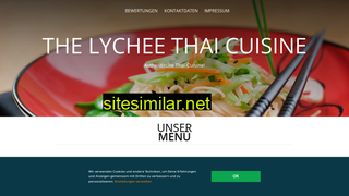 the-lychee-thai-cuisine-luzern.ch alternative sites