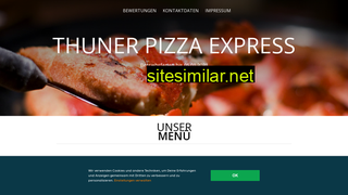 thuner-express.ch alternative sites