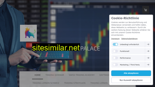 tradingpalace.ch alternative sites