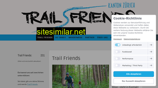 trailfriends.ch alternative sites