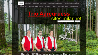 trio-aaregruess.ch alternative sites