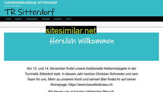 tr-sitterdorf.ch alternative sites