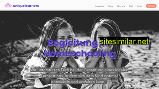 uniquelearners.ch alternative sites